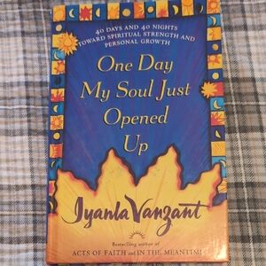 One Day My Soul Just Opened Up Book